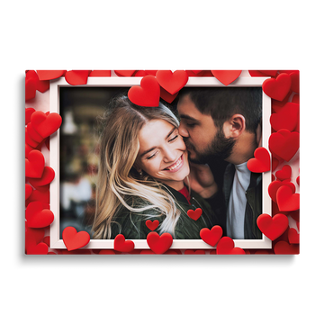 TABLOU CANVAS PERSONALIZAT CUPLU 5
